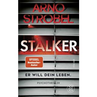 Stalker - Er will dein Leben Strobel, Arno Copertina rigida 