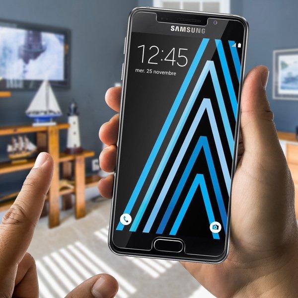 Avizar  Samsung Galaxy A3 2016 Glas-Schutzfolie 