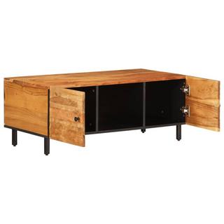 VidaXL Table basse bois d'acacia  