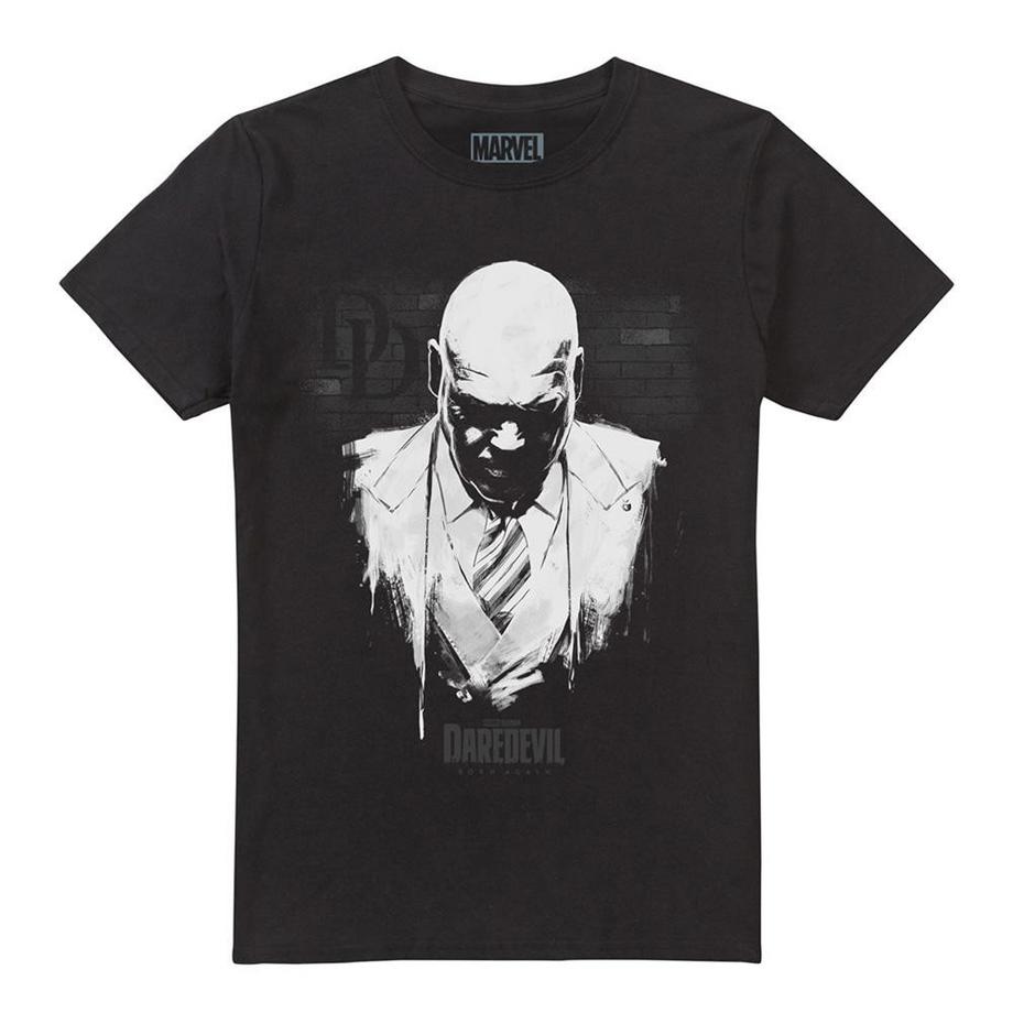 T-ShirtManches Longues Motiftyle Peinture Fisk Kingpin