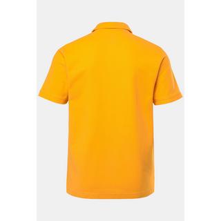 JP1880 Piqué Halbarm Poloshirt mit Zipper  