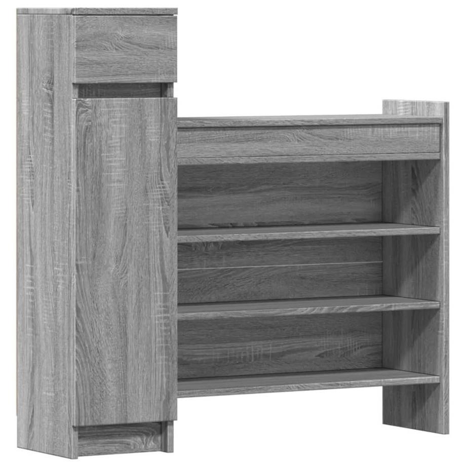 Armoire à chaussures bois d'ingénierie