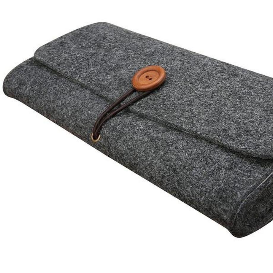 eStore  Nintendo Switch Aufbewahrungskoffer - Filz 