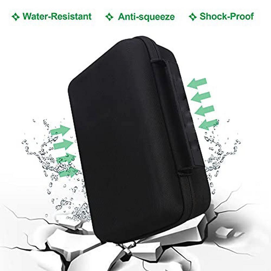 Only-bags.store  Harte Navitasche, Garmin Camper 795/780/DriveSmart 65/76/61/dēzl LGV 710/700 Navigationsgerät, extra Platz für Autoladegeräte 