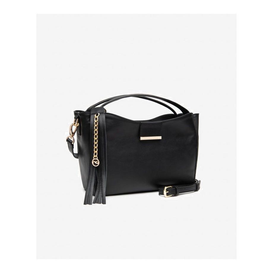 Nero Giardini Sac à main avec détail franges  