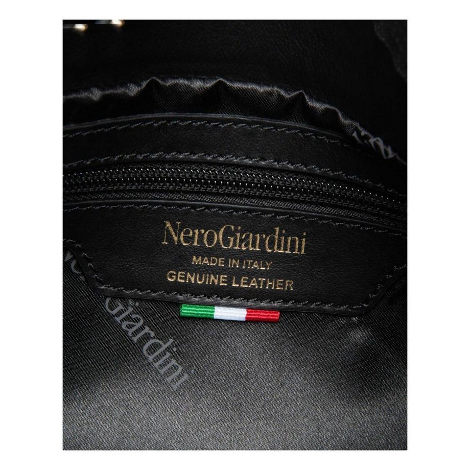 Nero Giardini Sac à main avec détail franges  