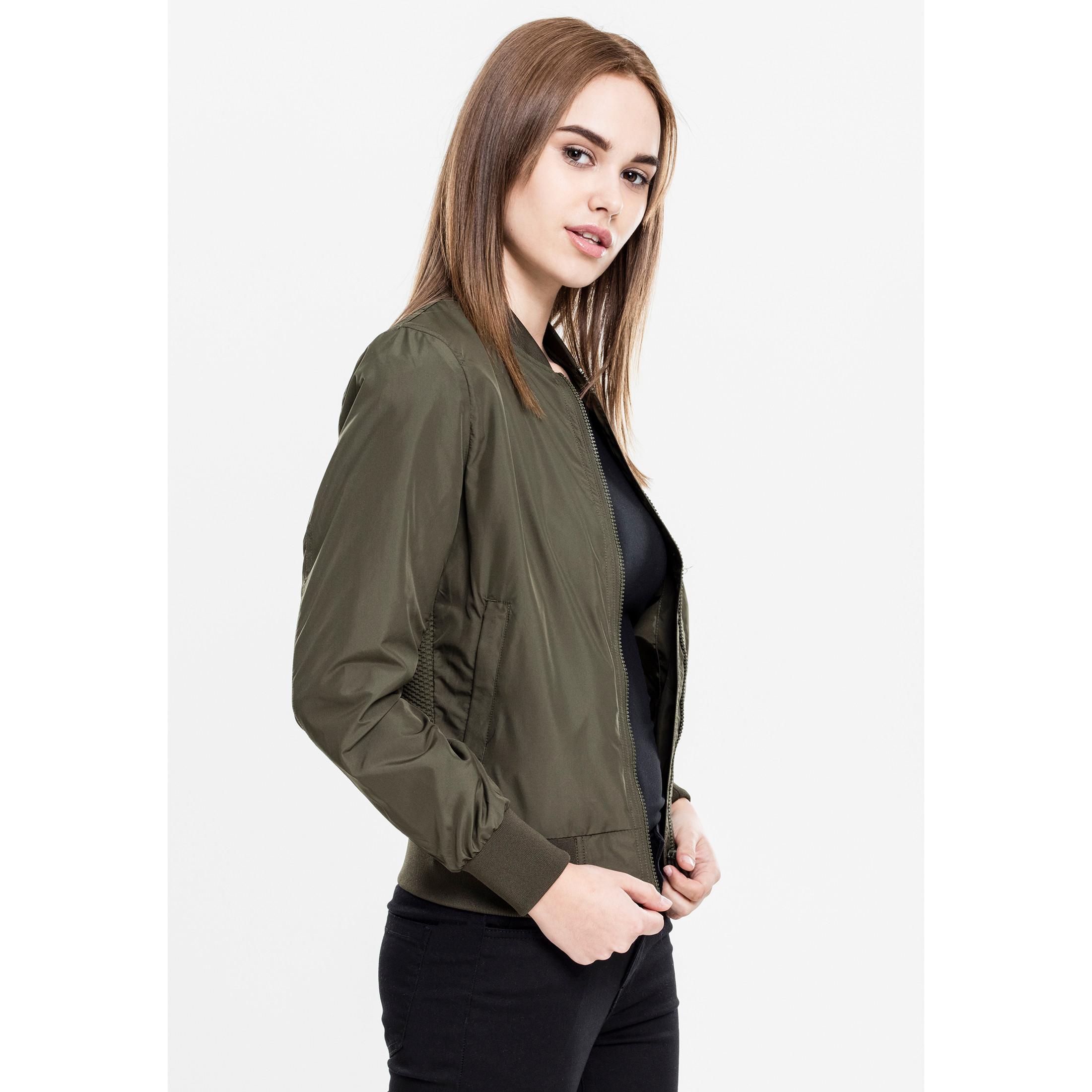 URBAN CLASSICS Leichte Bomberjacke  