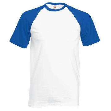 Baseball TShirt, kurzärmlig