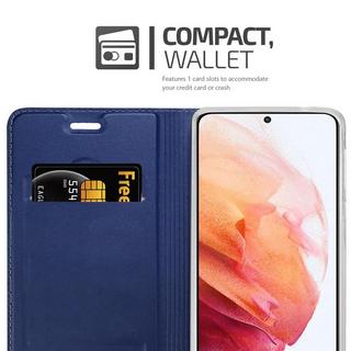 Cadorabo  Housse compatible avec Samsung Galaxy S21 5G - Coque de protection avec fermeture magnétique, fonction de support et compartiment pour carte 