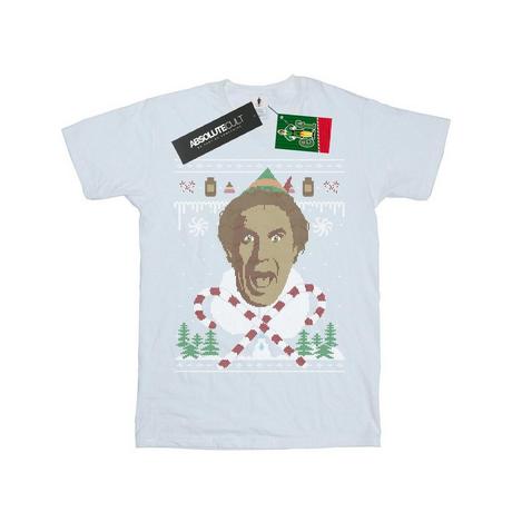 Elf  Christmas Fair Isle TShirt 