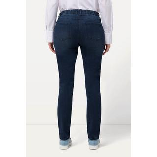 Ulla Popken  Skinny jeans modello Sarah dal taglio aderente in tessuto elasticizzato 