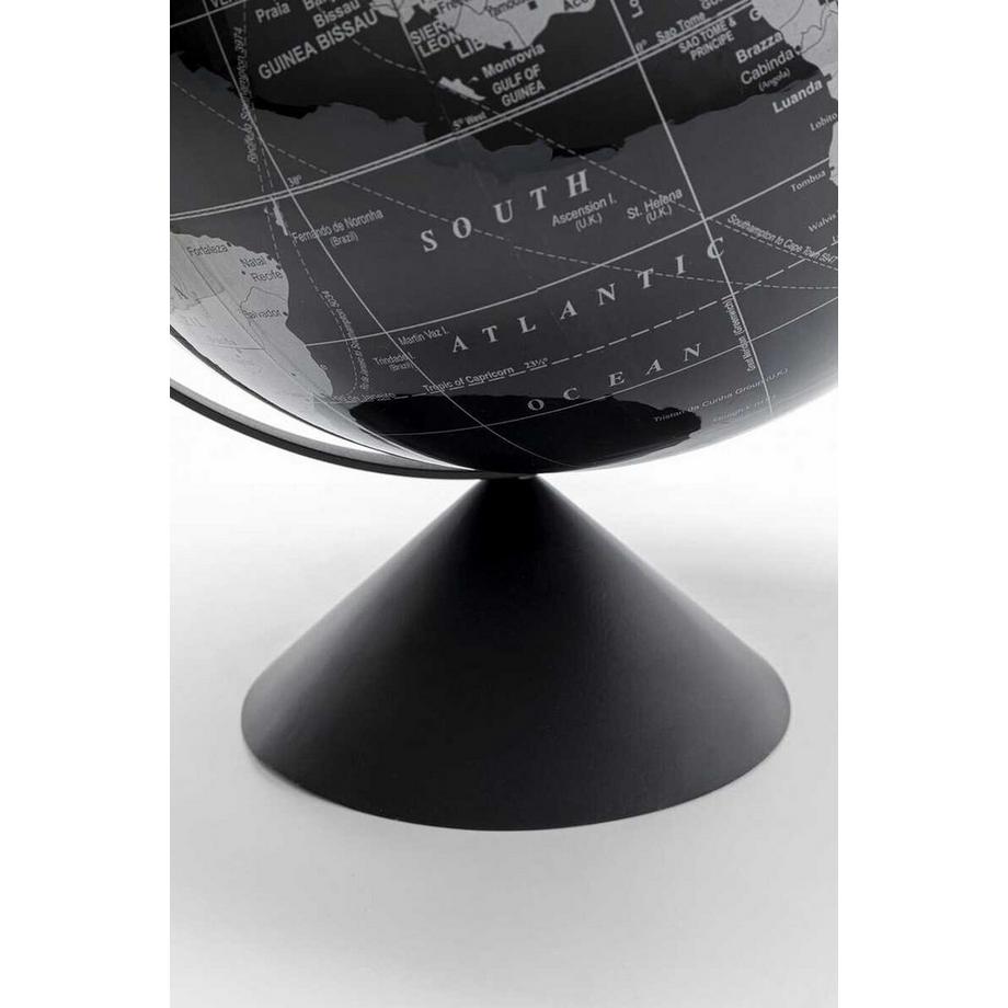 KARE Design Objet décoratif Globe Top noir 40  