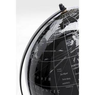 KARE Design Objet déco Globe Top noir 40  