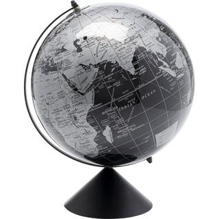 KARE Design Oggetto decorativo Globe Top nero 40  