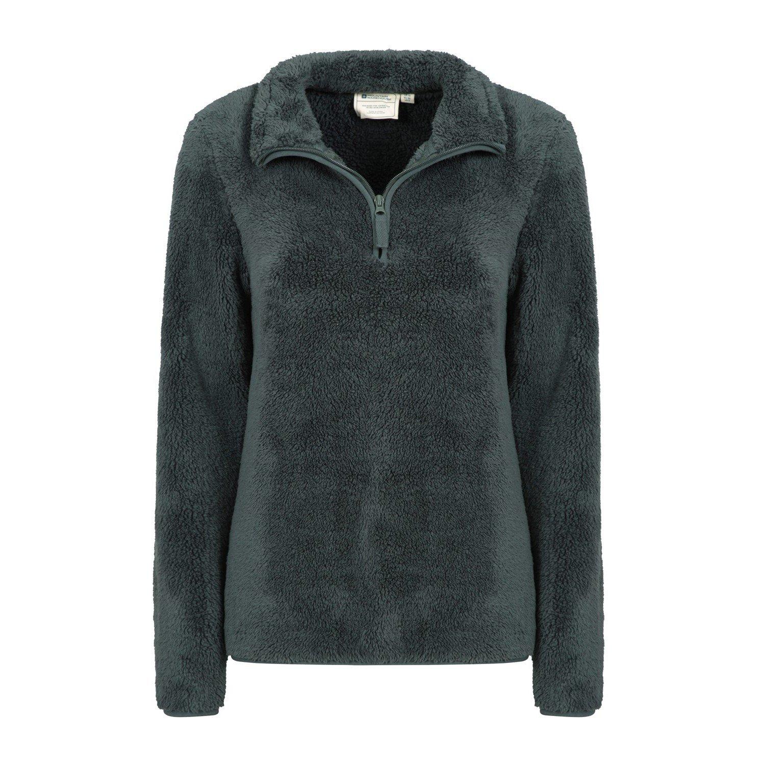 Mountain Warehouse Haut polaire fermeture éclair courte  