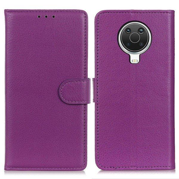 Cover-Discount  Nokia G10 / G20 - Cocque en similcuir  foncé 