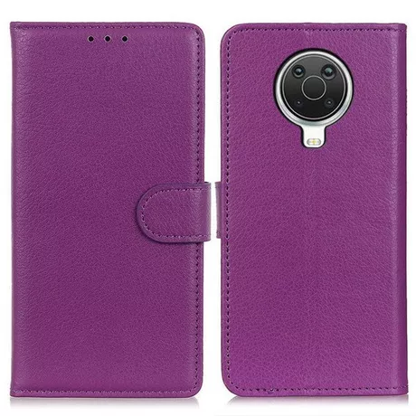 Cover-Discount  Nokia G10 / G20 - Cocque en similcuir  foncé 