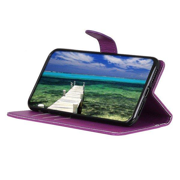Cover-Discount  Nokia G10 / G20 - Cocque en similcuir  foncé 