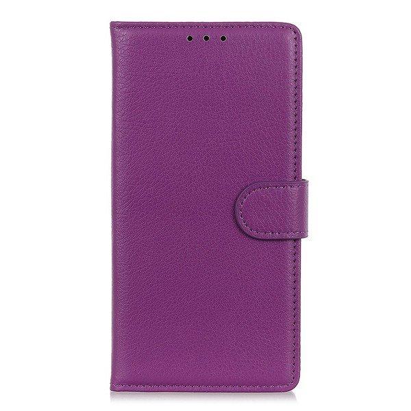 Cover-Discount  Nokia G10 / G20 - Cocque en similcuir  foncé 