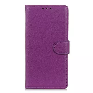 Cover-Discount  Nokia G10 / G20 - Cocque en similcuir  foncé 