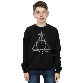 Harry Potter  Deathly Hallows Sweatshirt 