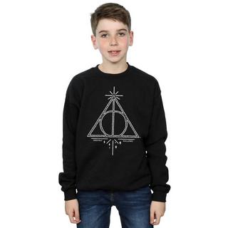 HARRY-POTTER  Deathly Hallows Sweatshirt 