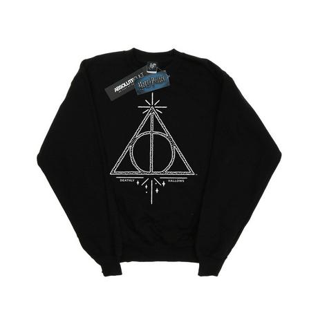 Harry Potter  Deathly Hallows Sweatshirt 