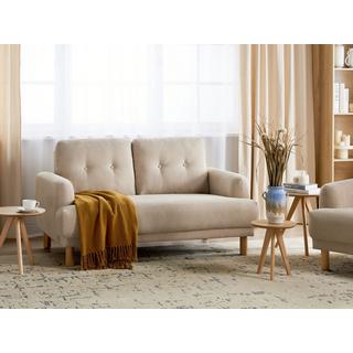 Beliani 2 Sitzer Sofa aus Cord Retro TUVE  