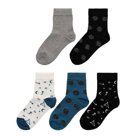 Lenz 5er-Pack Socken  