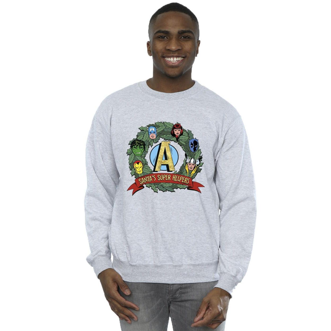 MARVEL  Santa's Super Helpers Sweatshirt 