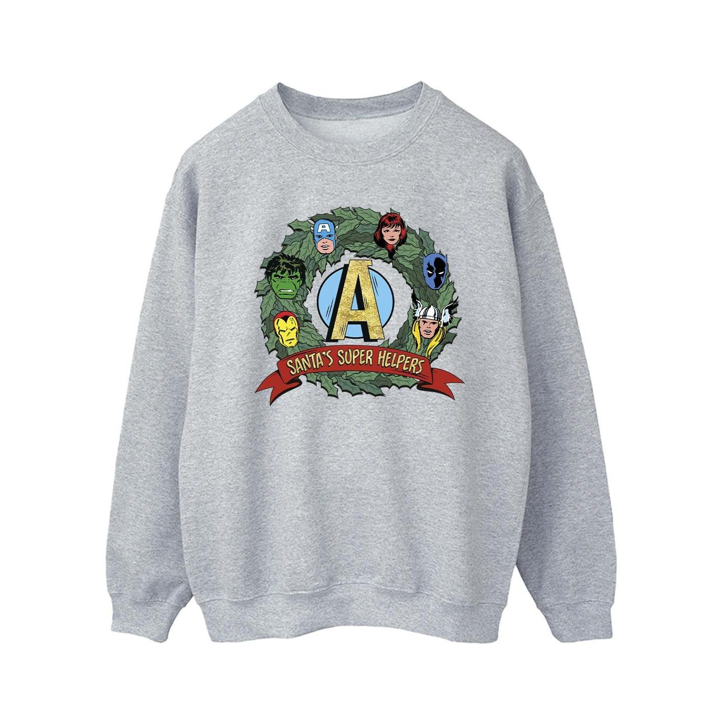 MARVEL  Santa's Super Helpers Sweatshirt 