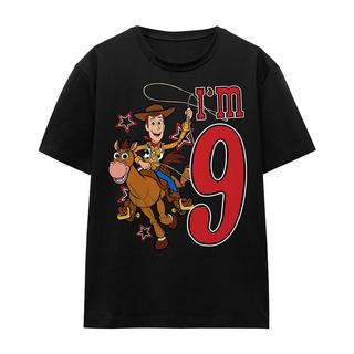 Toy Story T-shirt I'm 9 Compleanno  