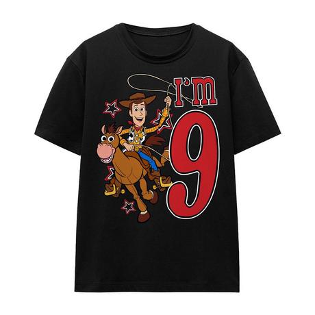 Toy Story T-shirt I'm 9 Compleanno  