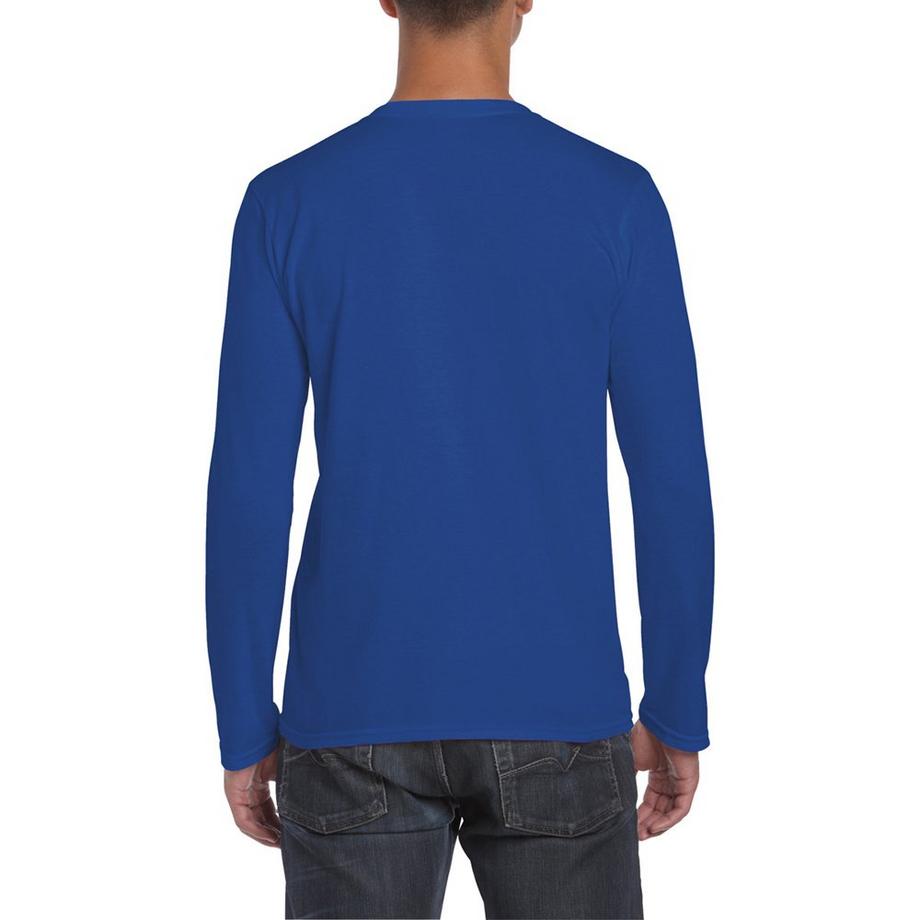 Gildan Soft Style Langarm T-Shirt 5er Pack  