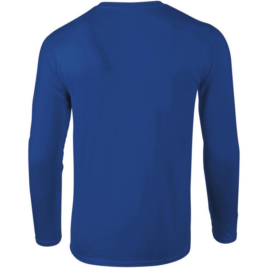 Gildan Soft Style Langarm T-Shirt 5er Pack  