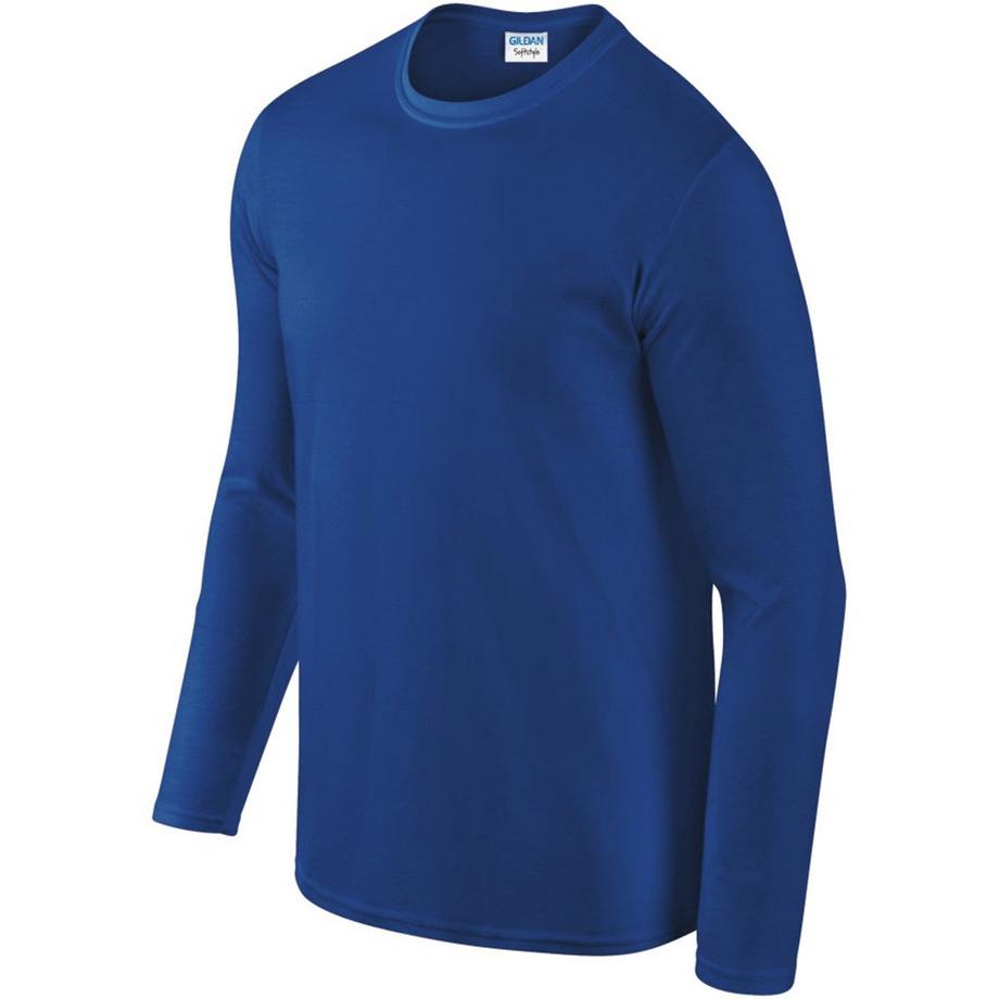 Gildan Soft Style Langarm T-Shirt 5er Pack  
