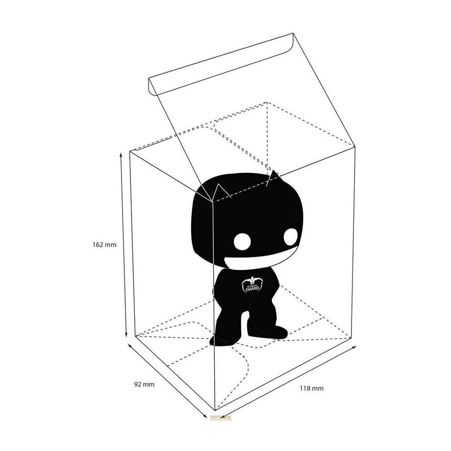 Funko  Funko POP! Ultimate Guard Protective Case (x40) 
