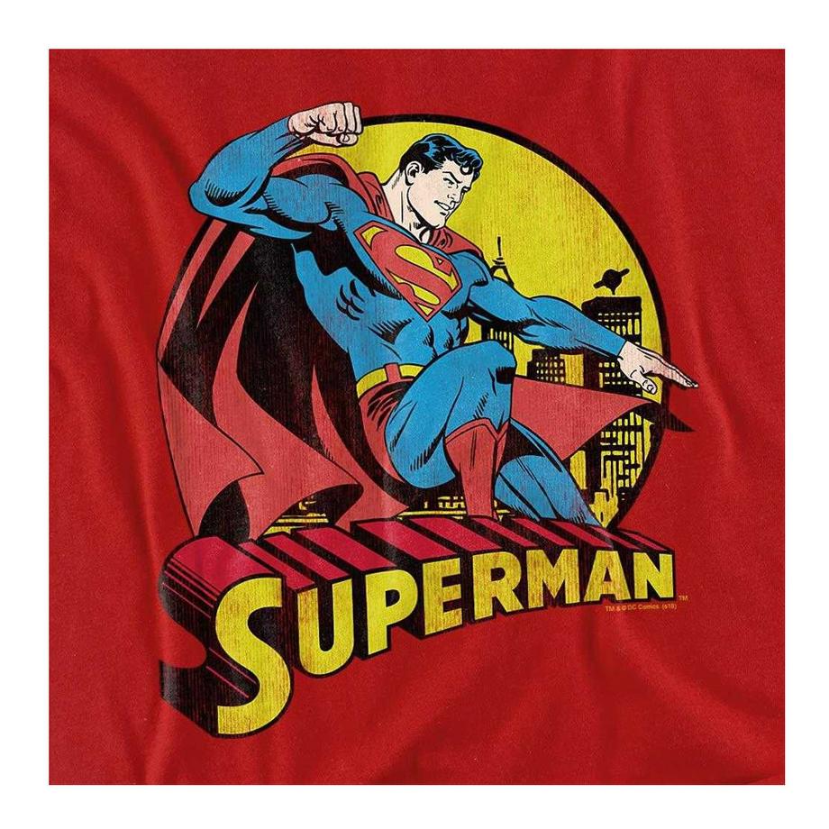 SUPERMAN Bedrucktes T-Shirt  
