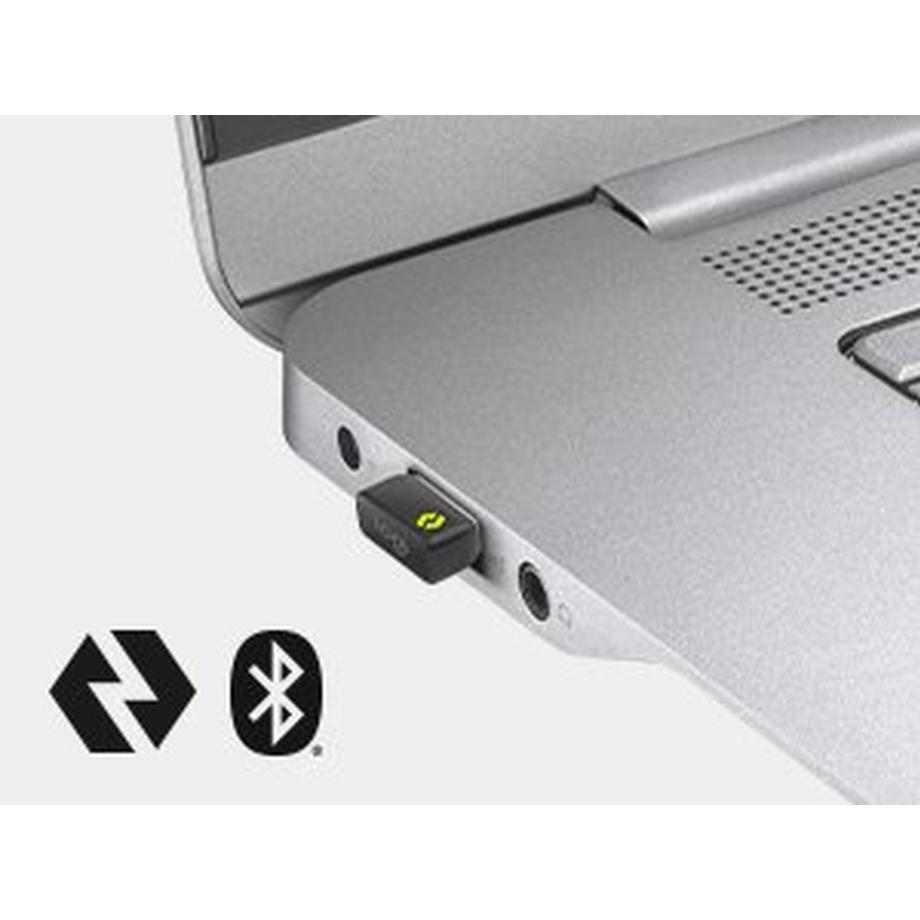 Logitech  MX Master 3s for Business Maus rechts RF Wireless + Bluetooth Laser 8000 DPI 