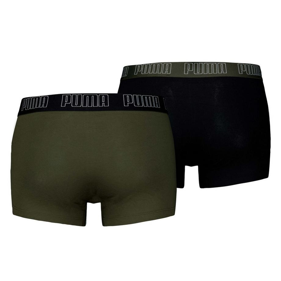 PUMA Figurbetonte Boxershorts 2er Pack  
