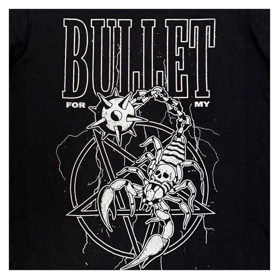Bullet For My Valentine Print T-Shirt  