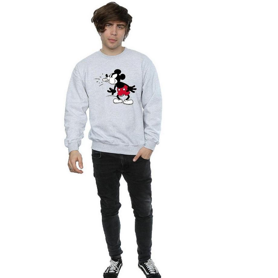 Disney Mickey Mouse Rundhals Pullover  