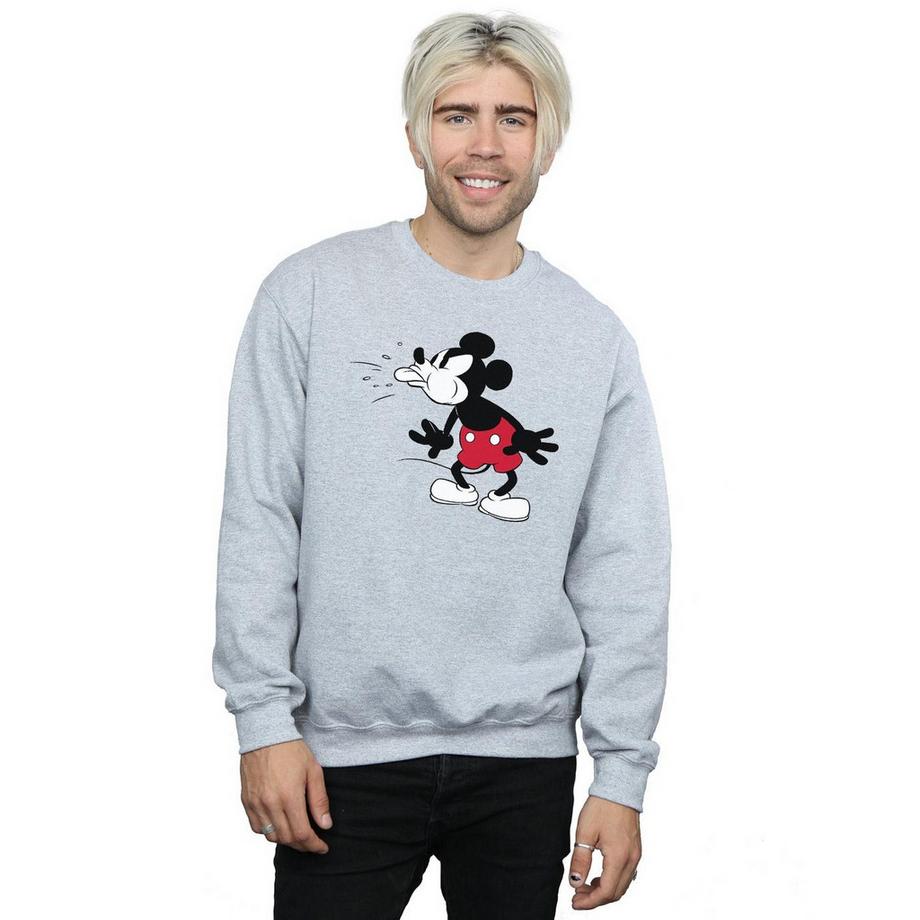 Disney Mickey Mouse Rundhals Pullover  
