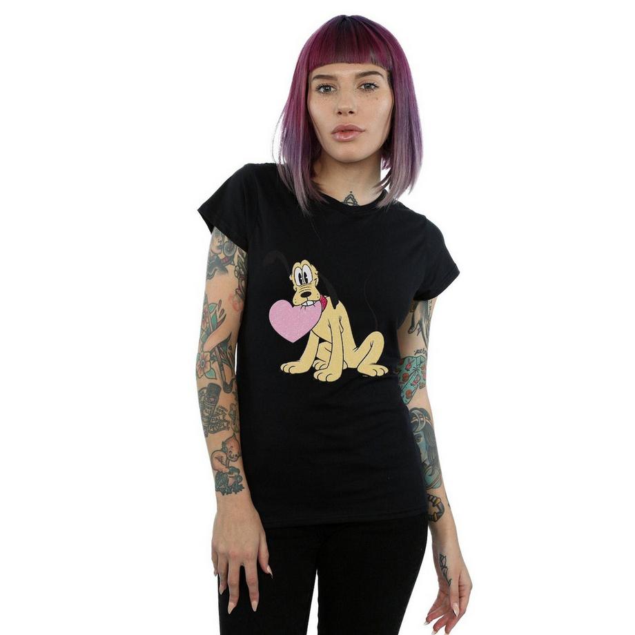 Disney Pluto Coeur T-Shirt  