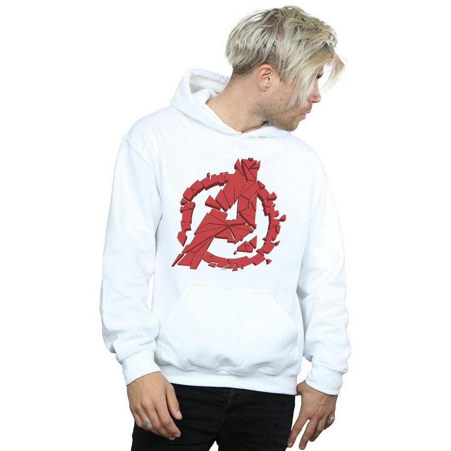 MARVEL Avengers Endgame Felpa con Cappuccio  