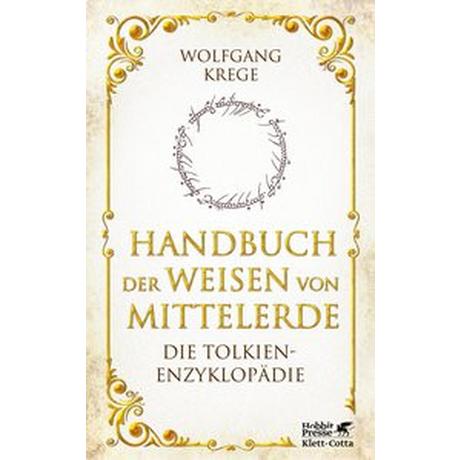 Handbuch der Weisen von Mittelerde Krege, Wolfgang Gebundene Ausgabe 