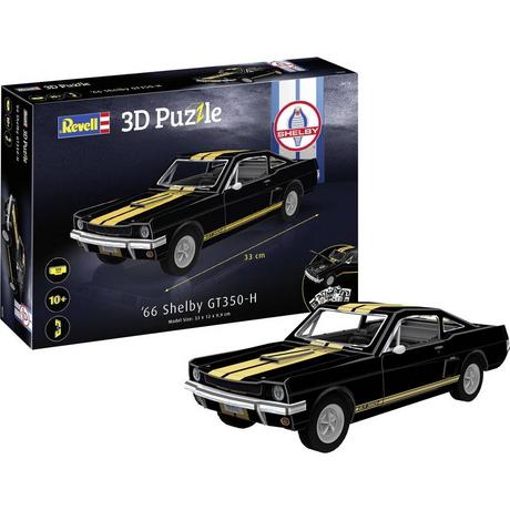 Revell  Puzzle 66 Shelby Mustang GT350-H (111Teile) 