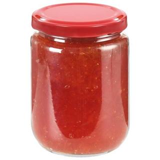 VidaXL Pots à confiture couvercles 96 pcs verre verre  