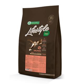 Nature's Protection Lifestyle  Grain Free pour chatons avec saumon 
