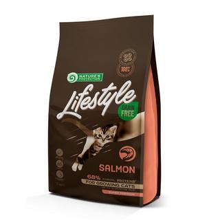 Nature's Protection Lifestyle  Grain Free pour chatons avec saumon 